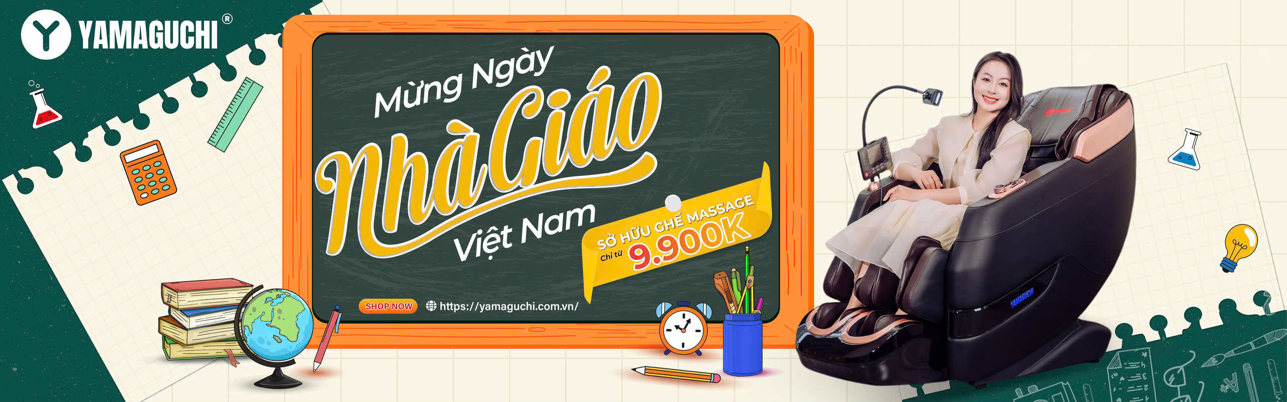 NGÀY ĐẶC BIỆT - SLIDE TRANG CHỦ 