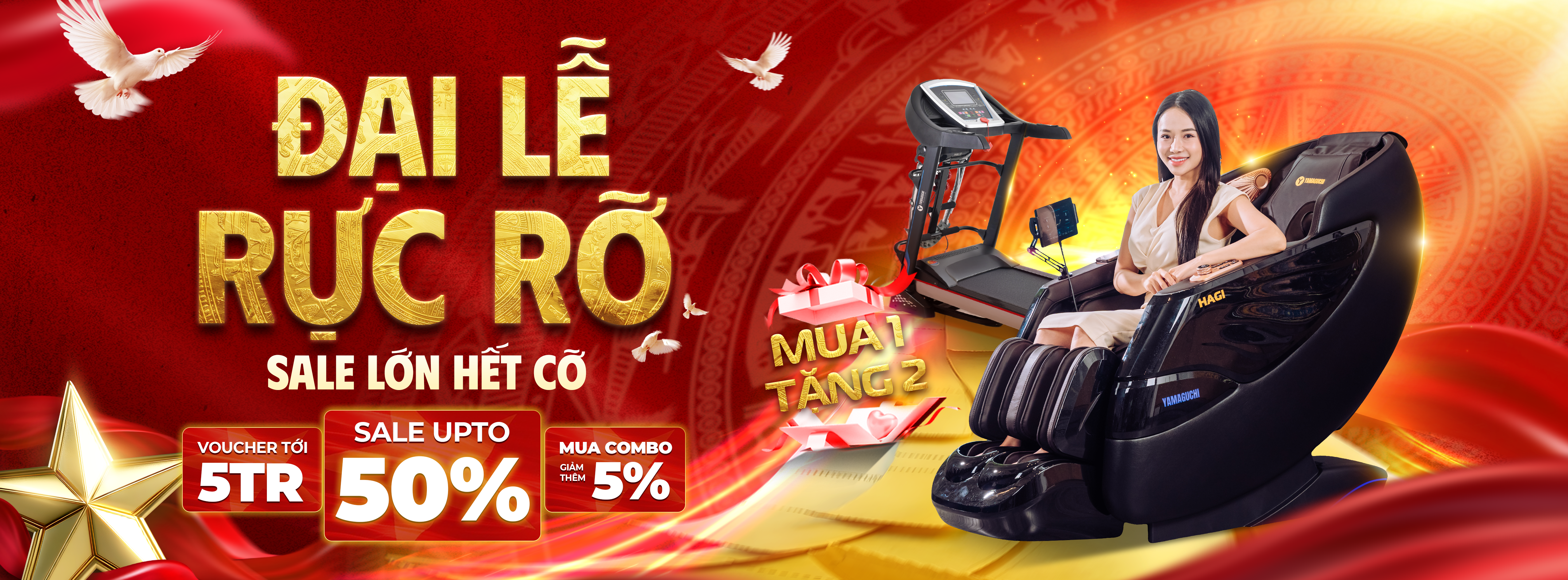 NGÀY ĐẶC BIỆT - SLIDE TRANG CHỦ 