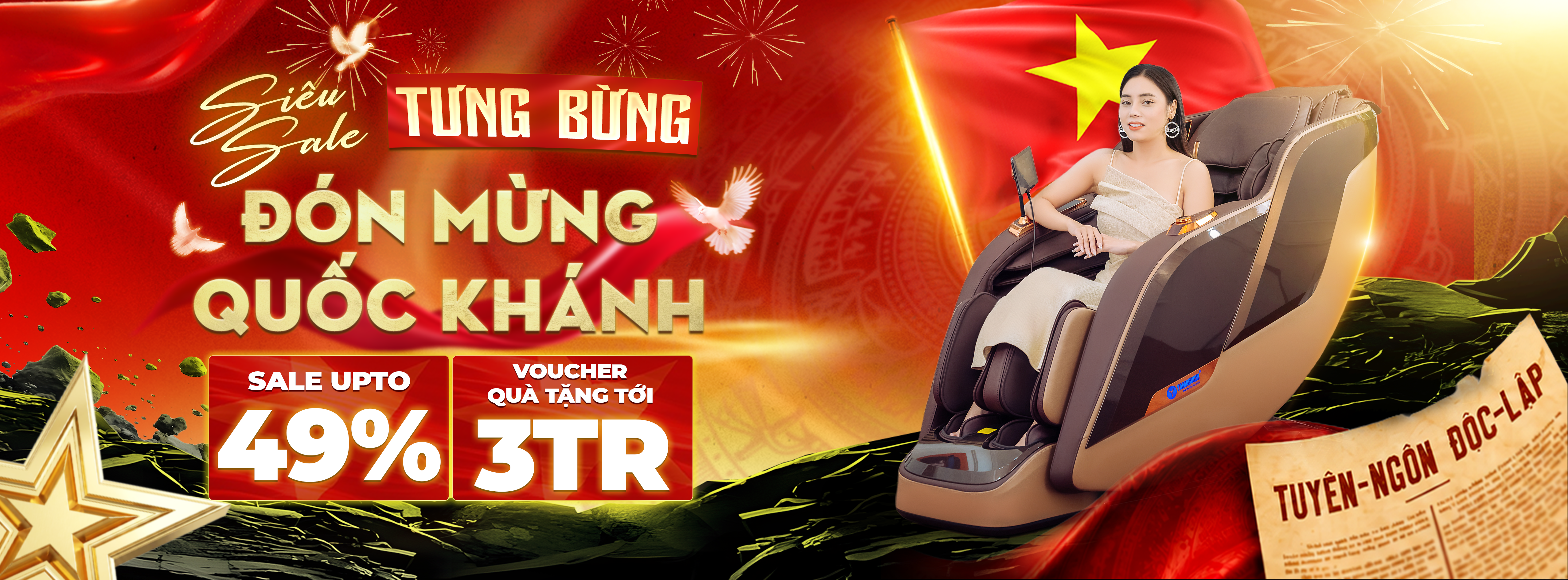 NGÀY ĐẶC BIỆT - SLIDE TRANG CHỦ 