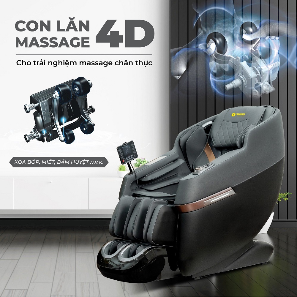 Công nghệ massage 4D hiện đại