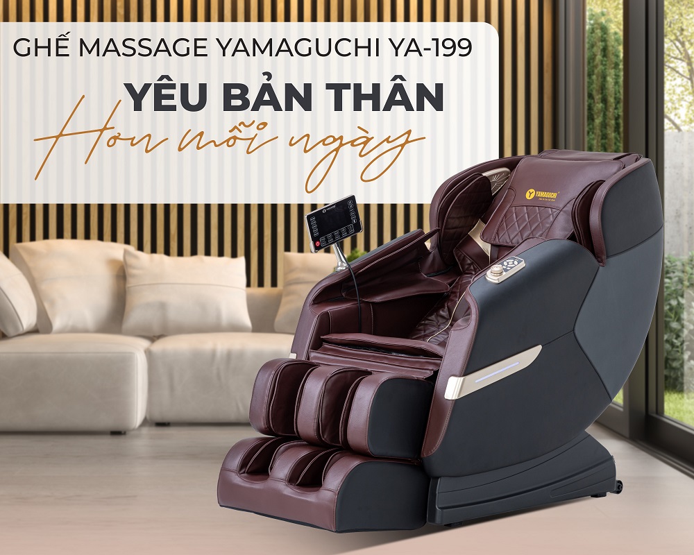Ghế massage Yamaguchi YA-199