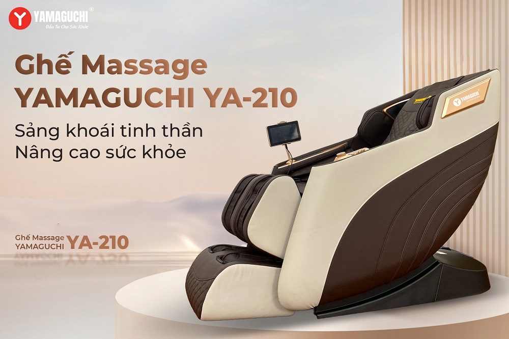 Ghế massage Yamaguchi YA-210