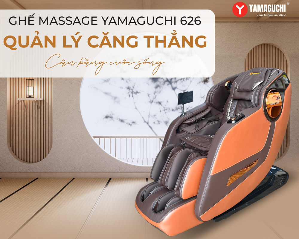 Ghế massage Yamaguchi YA-626