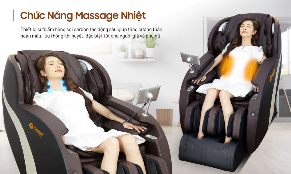 Chương trình massage nhiệt tác động sâu