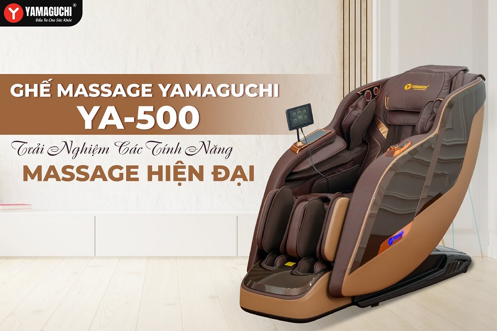 Ghế massage Yamaguchi YA-500