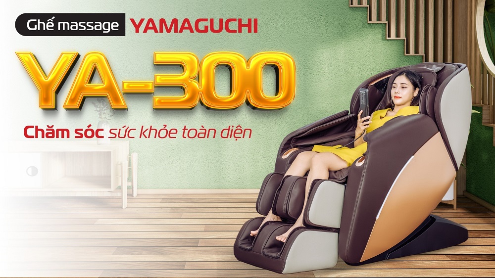 Ghế massage Yamaguchi YA-300