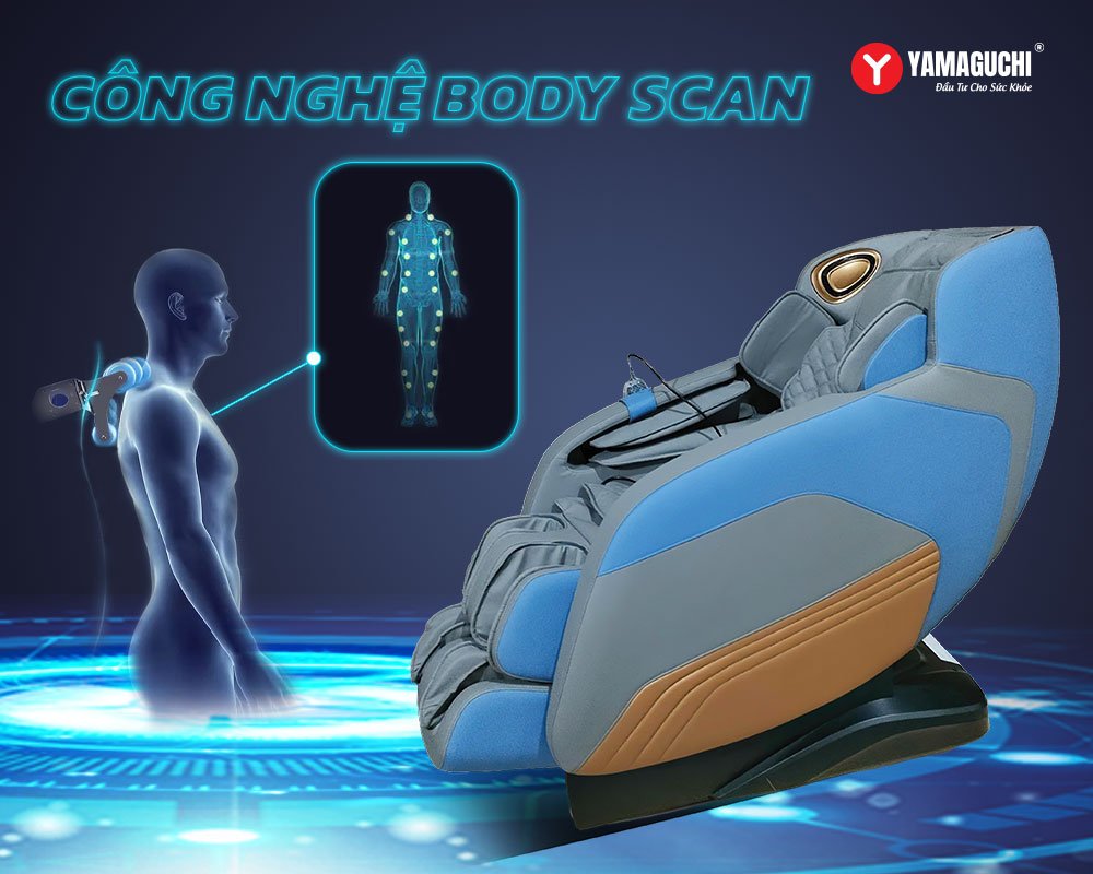 YA-699 tích hợp công nghệ Body Scan tiên tiến, hiện đại