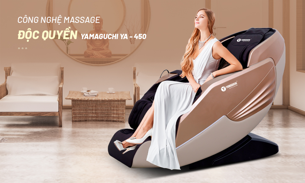 Công nghệ massage độc quyền chỉ có tại Yamaguchi