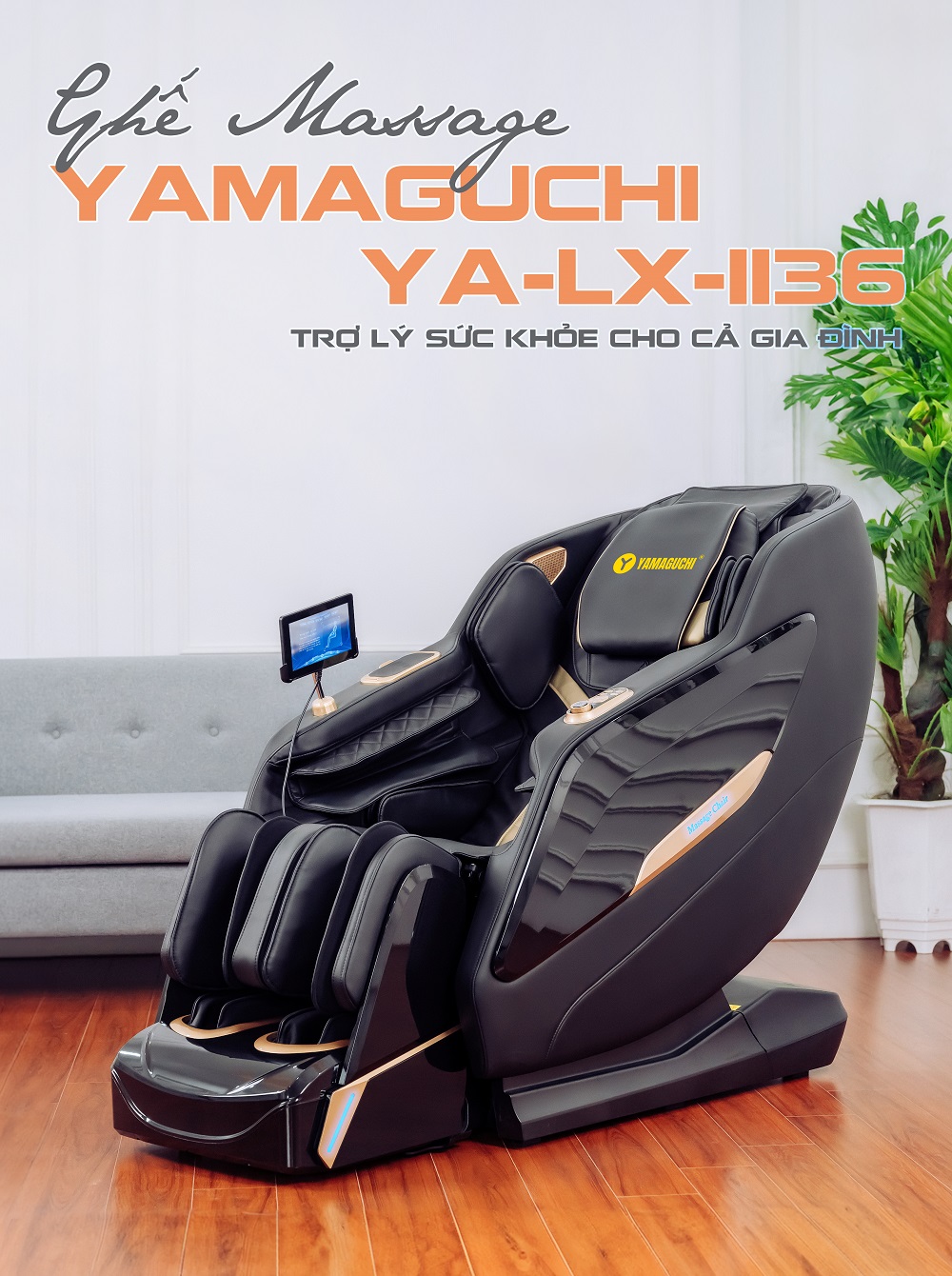 Ghế massage Yamaguchi YA-LX-1136