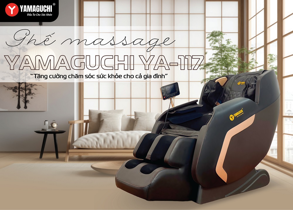 Ghế massage Yamaguchi YA-117