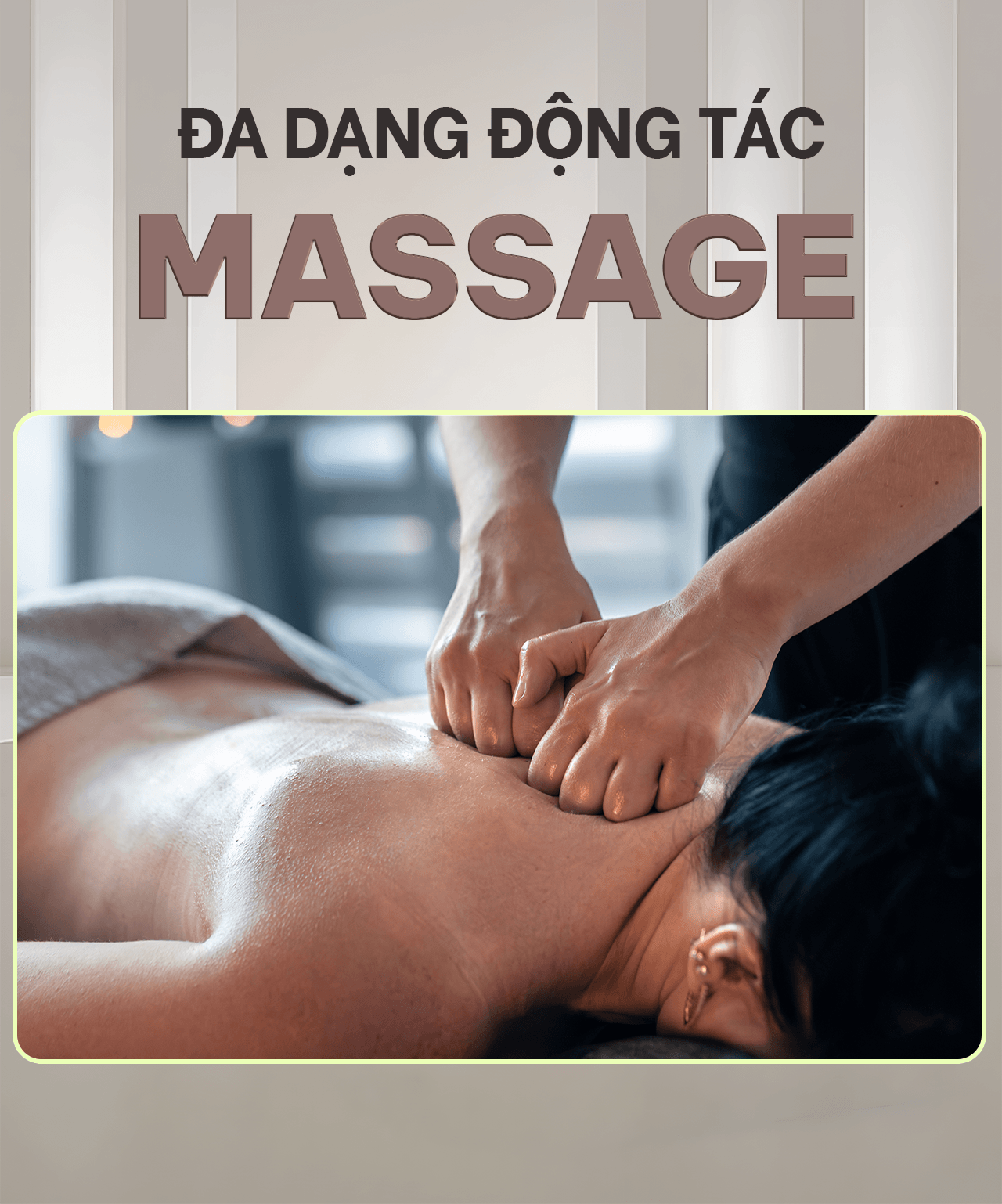 Yamaguchi Nega V&agrave;ng Đồng đa dạng kỹ thuật massage