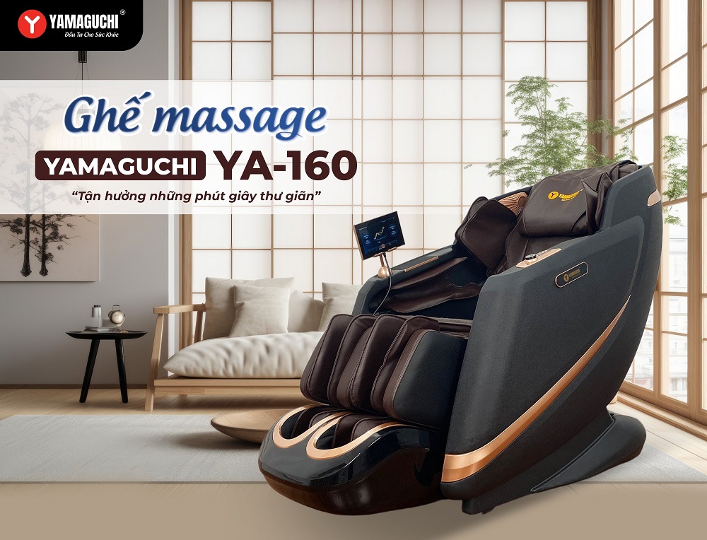 Ghế massage Yamaguchi YA-160