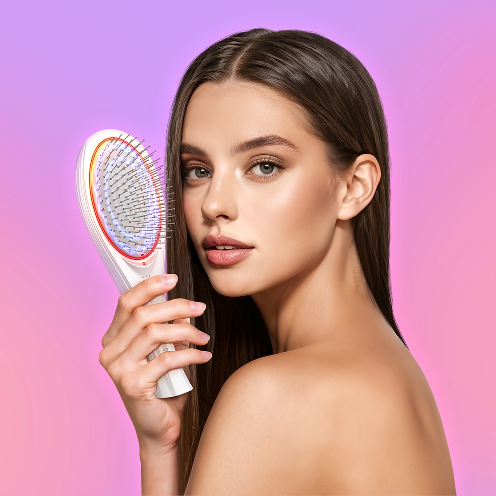 Lược massage đầu Yamaguchi EMS Hair Brush