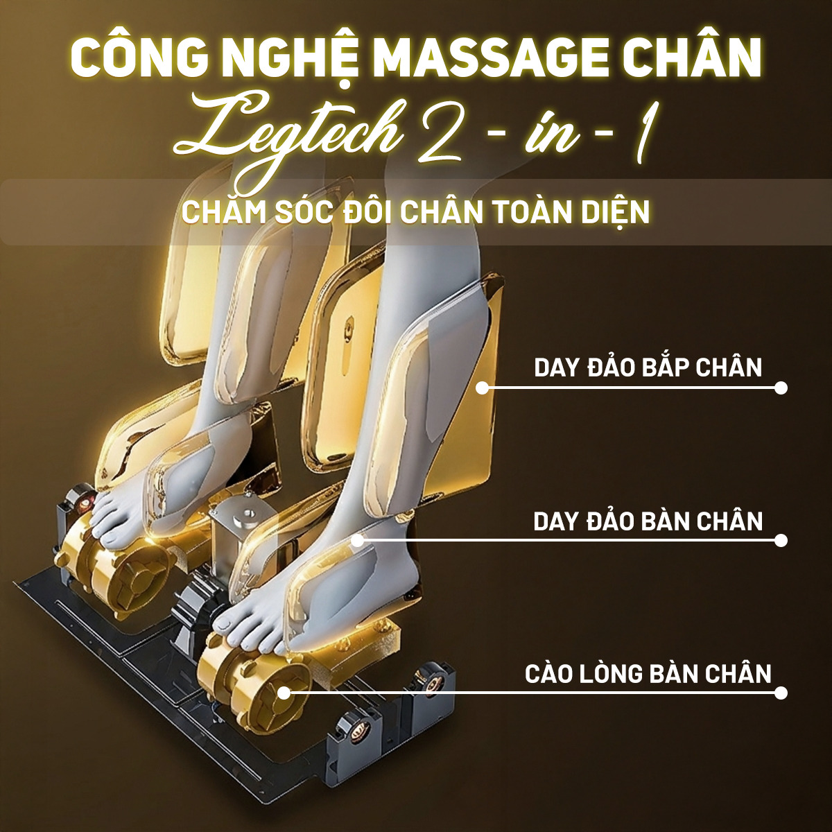 Massage ch&acirc;n chuy&ecirc;n s&acirc;u gi&uacute;p đ&ocirc;i ch&acirc;n trở n&ecirc;n linh hoạt v&agrave; dẻo dai hơn