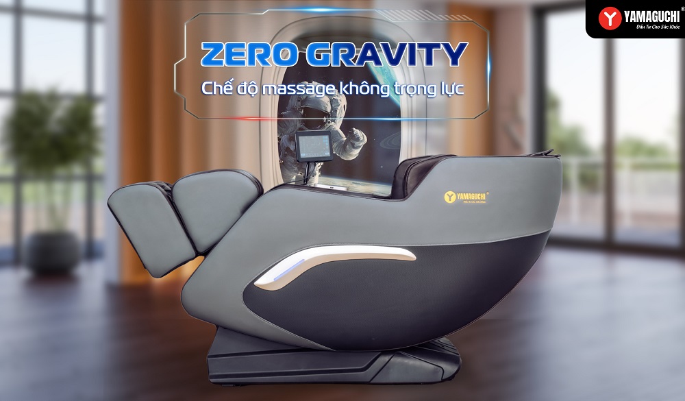 Chế độ massage không trọng lực Zero Gravity