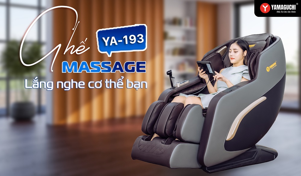 Ghế massage Yamaguchi YA-193