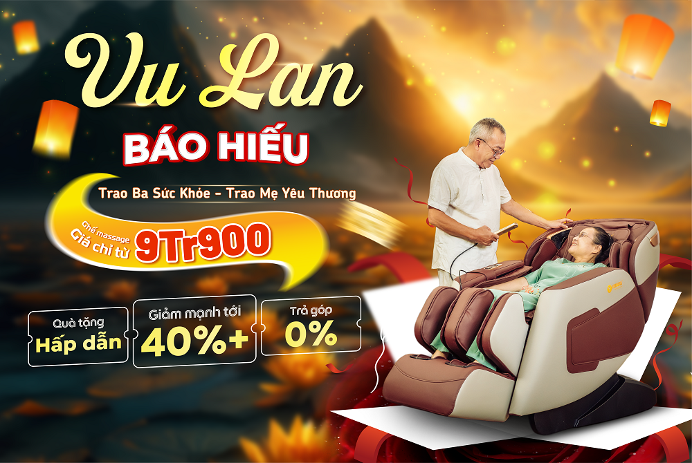 Vu Lan báo hiếu - Trao Ba sức khỏe - Trao Mẹ yêu thương