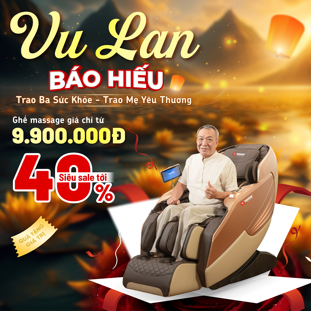 Mua ghế massage giá chỉ từ 9.900.000đ