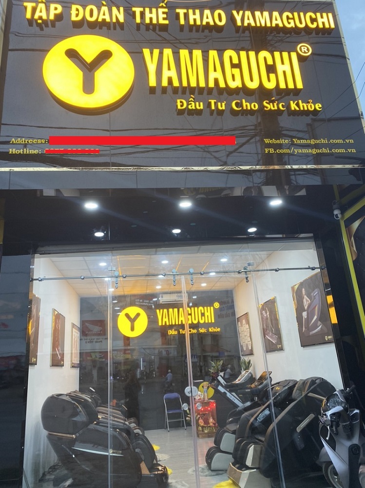 Showroom của Yamaguchi tại Quảng Ninh