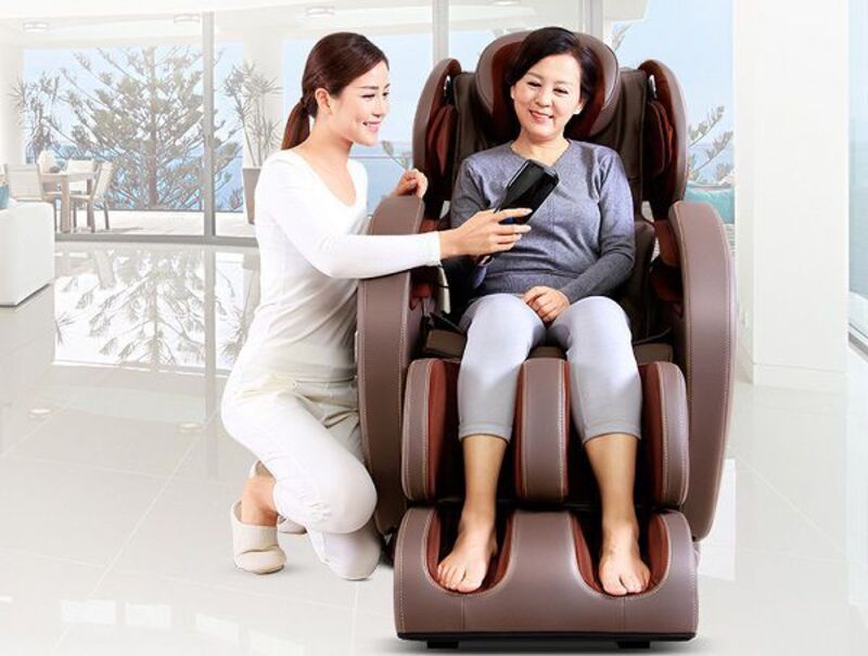 Những lưu ý khi sử dụng ghế massage toàn thân