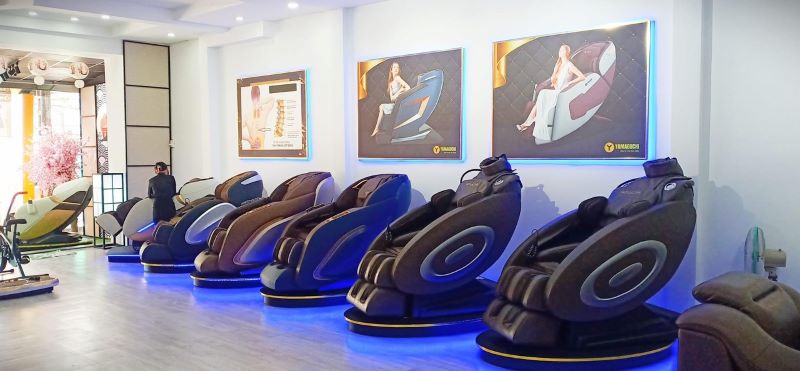 Mua ghế massage tại Kon Tum ở đâu thì tốt, ở đâu giá rẻ?