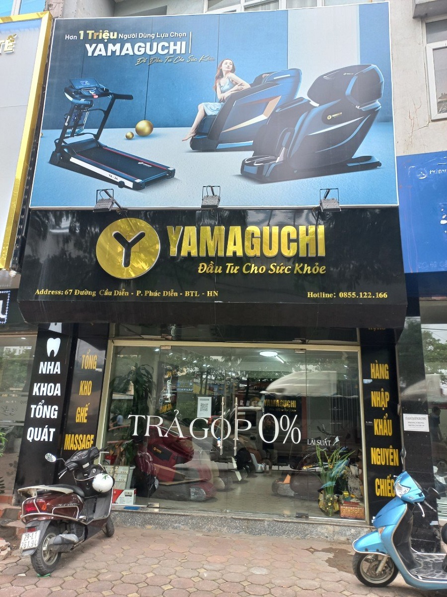 Địa chỉ mua ghế massage toàn thân ở Hà Nội chất lượng được tin dùng
