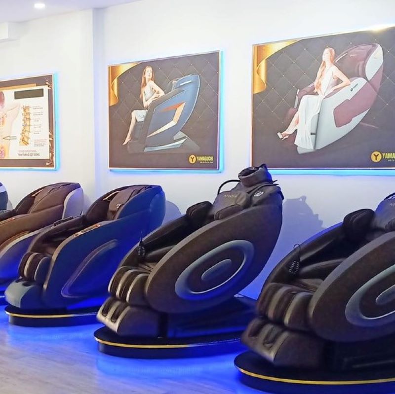 Địa chỉ mua ghế massage toàn thân ở Hà Nội chất lượng cao