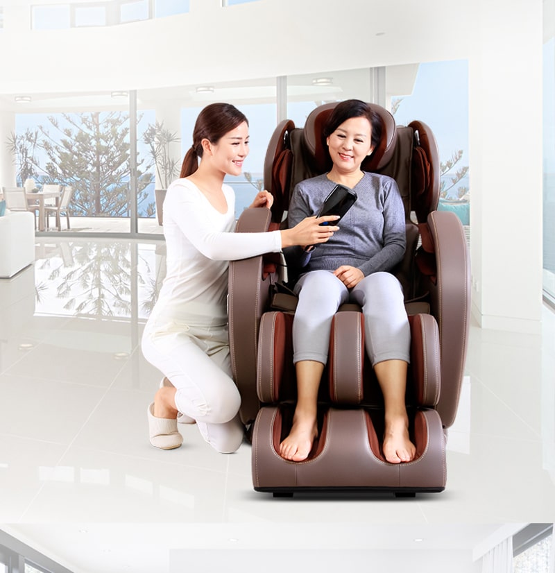 Chia sẻ] Cách chọn ghế massage cho người cao tuổi