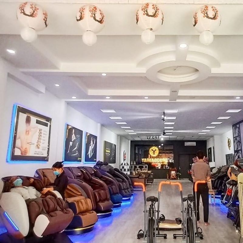 Cửa hàng bán ghế massage giá tốt tại Thái Bình