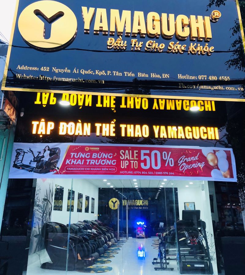 Cửa hàng bán ghế massage tại Đồng Nai - giá cực hời