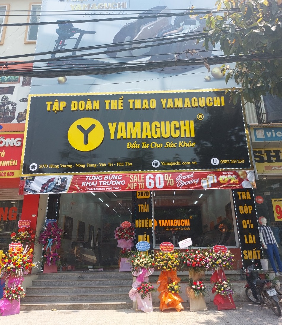 Giới thiệu showroom bán ghế massage tại Việt Trì Phú Thọ chất lượng
