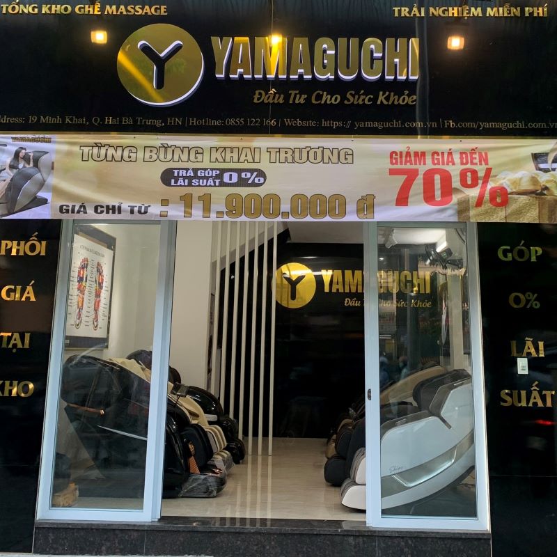 Cửa hàng bán ghế massage tại Minh Khai chất lượng cao