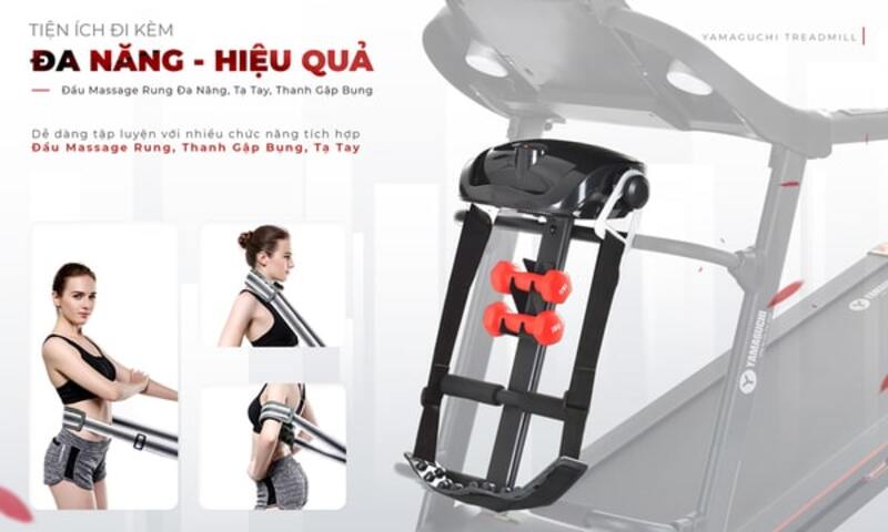 [Hướng dẫn] Cách giảm mỡ bụng hiệu quả với máy chạy bộ