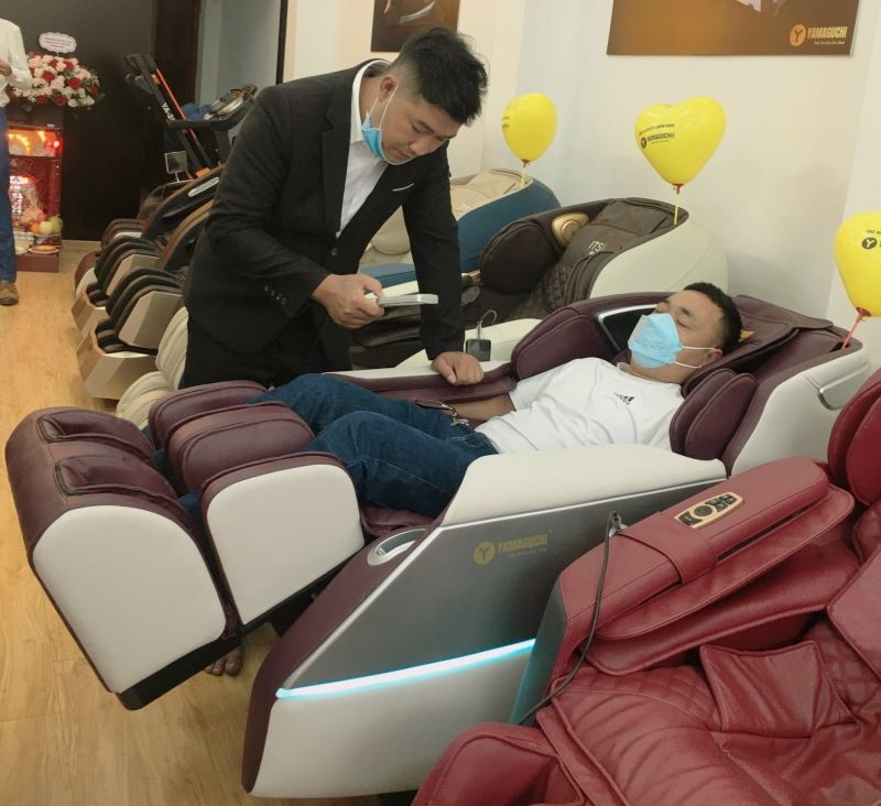 Địa chỉ bán ghế massage tại Lâm Đồng uy tín giá tốt