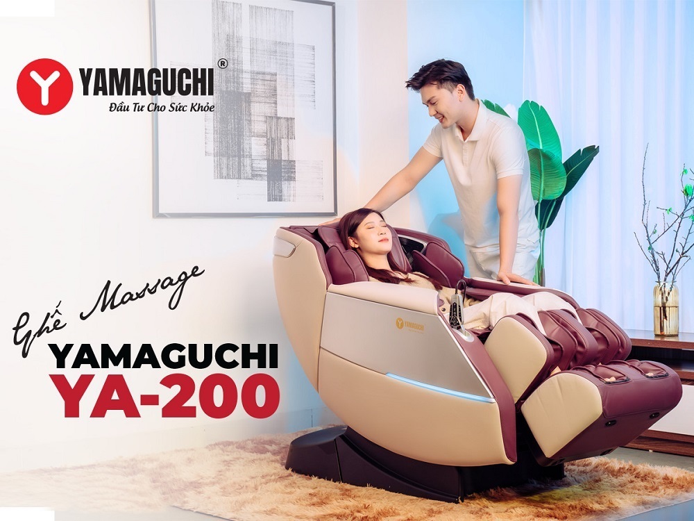 Ghế massage Yamaguchi YA-200 được nhiều khách hàng ưa chuộng