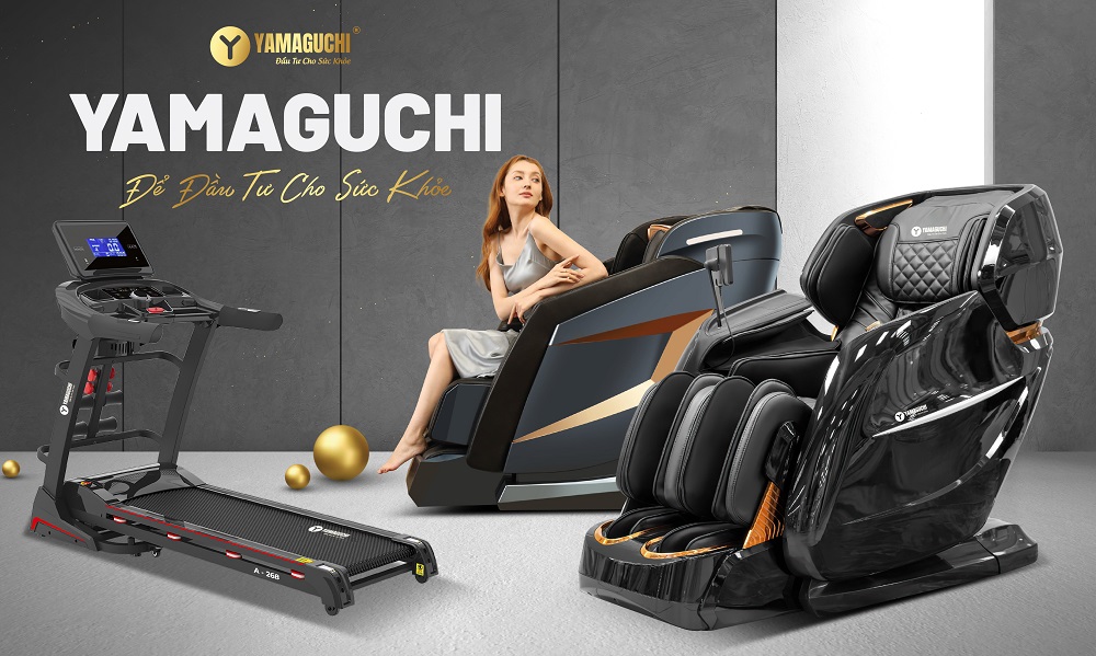 Yamaguchi thương hiệu ghế massage chất lượng