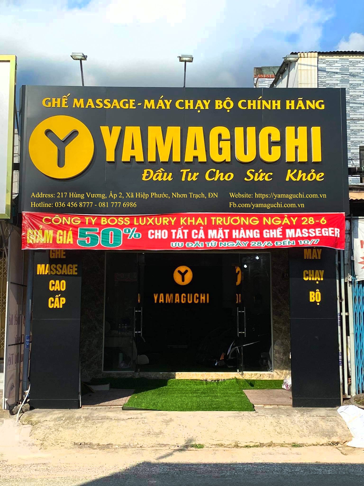 Cửa hàng bán ghế massage tại Đồng Nai