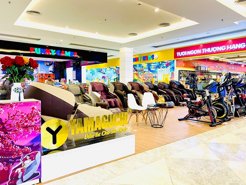 Ghế massage tại Nghệ An chính hãng, giảm giá lên tới 40%, trả góp 0% lãi suất