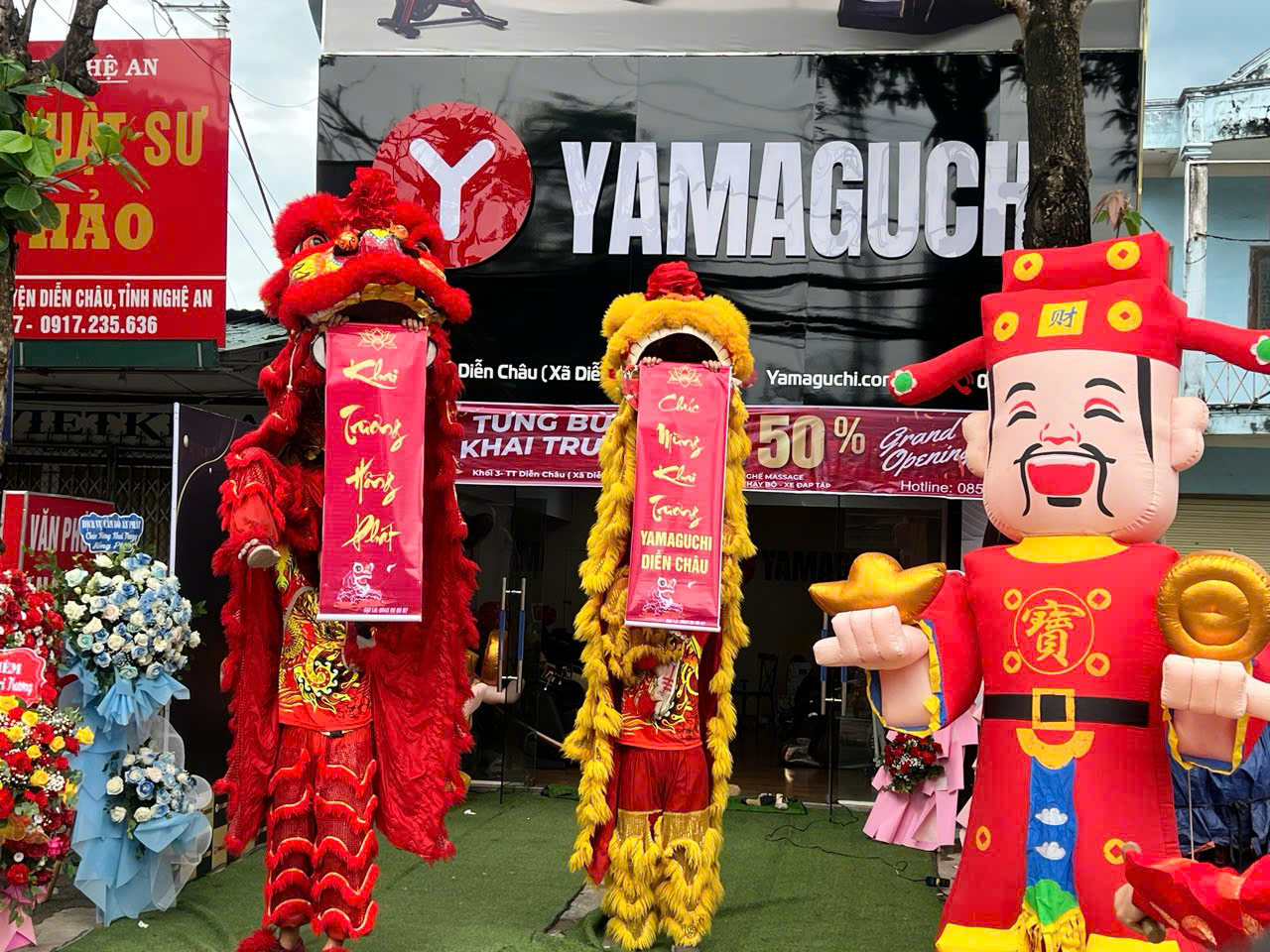 Tưng bừng khai trương Yamaguchi - Diễn Châu: Điểm đến mới cho sức khoẻ toàn diện tại Nghệ A