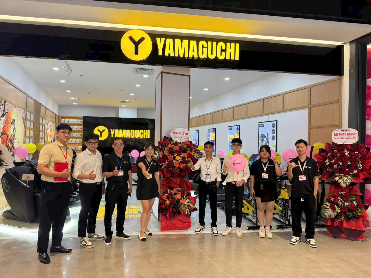 Yamaguchi - Go! Hưng Yên chính thức khai trương: Không gian trải nghiệm đẳng cấp, ưu đãi hấp dẫn