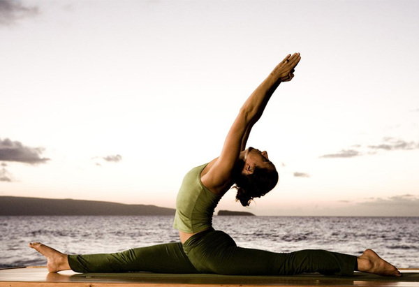 Không chỉ tốt cho sức khỏe, Yoga còn giúp chị em có vóc dáng thon gọn hơn