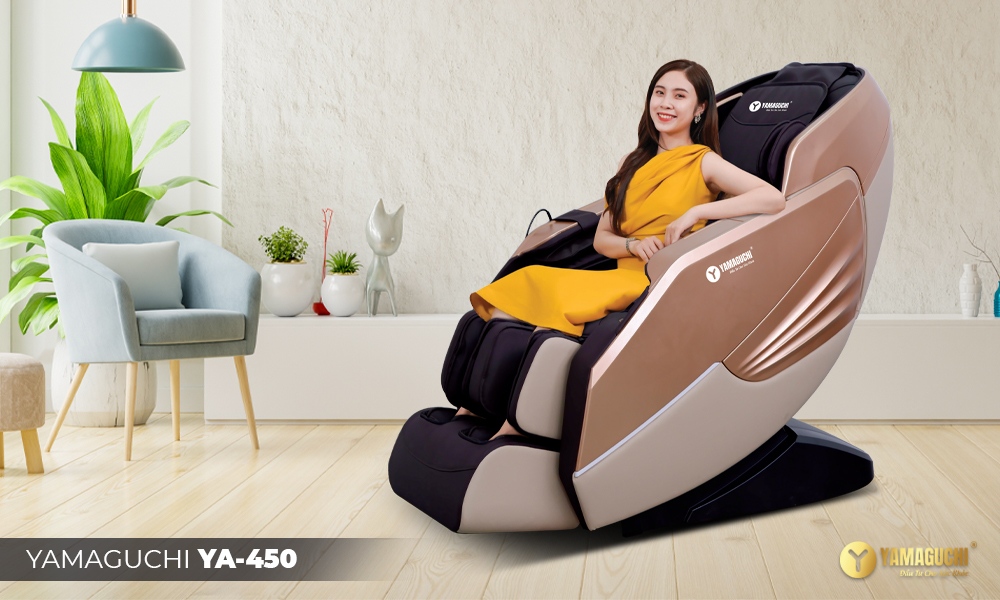 Ghế massage Yamaguchi YA-450 mang đến không gian sống đẳng cấp