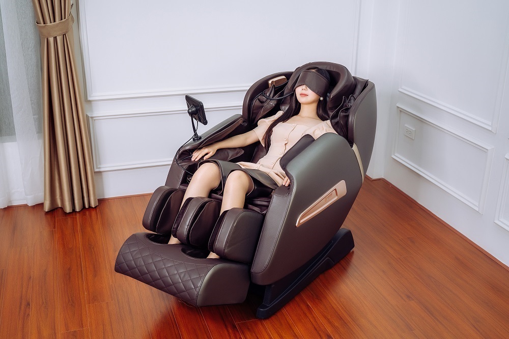 Cách thức hoạt động của tính năng kéo giãn trên ghế massage