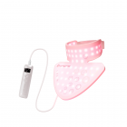 Mặt nạ silicon trẻ hóa da cổ Yamaguchi LED Light Neck Mask