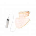 Mặt nạ silicon trẻ hóa da cổ Yamaguchi LED Light Neck Mask