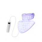 Mặt nạ silicon trẻ hóa da cổ Yamaguchi LED Light Neck Mask