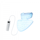 Mặt nạ silicon trẻ hóa da cổ Yamaguchi LED Light Neck Mask
