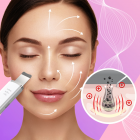 Máy rửa mặt sóng siêu âm Yamaguchi Ultrasonic Face Skin Care