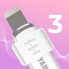 Máy rửa mặt sóng siêu âm Yamaguchi Ultrasonic Face Skin Care
