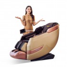 Ghế Massage Yamaguchi YA-155 Nâu Vàng